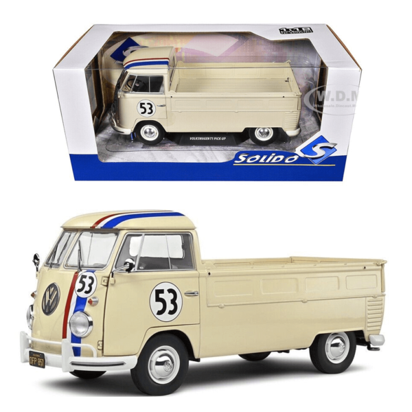 Volkswagen T1 Pick Up Racer 53 Beige 1950