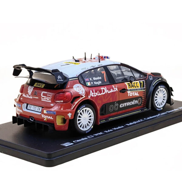 Citroen C3 WRC K.Meeke 2017 - Image 4