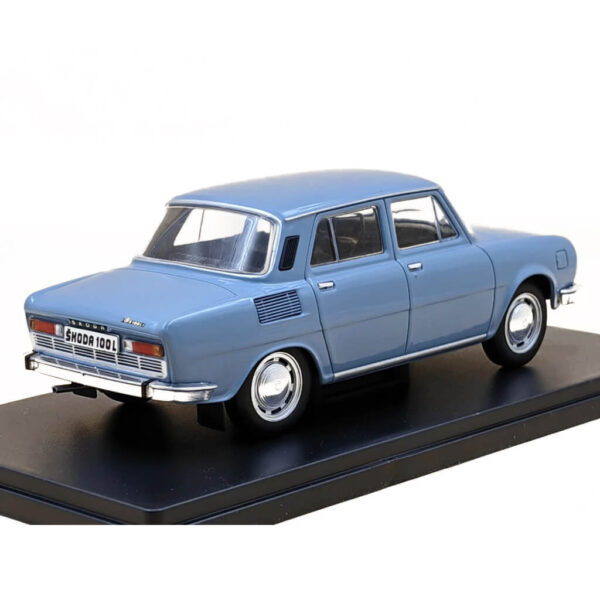 Skoda 100L - 1974 Blue - Image 5