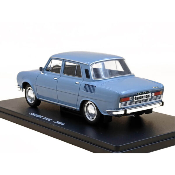 Skoda 100L - 1974 Blue - Image 6