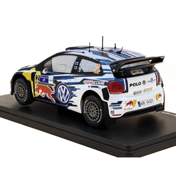 Volkswagen Polo WRC J.M.Latvala 2016 - Image 4