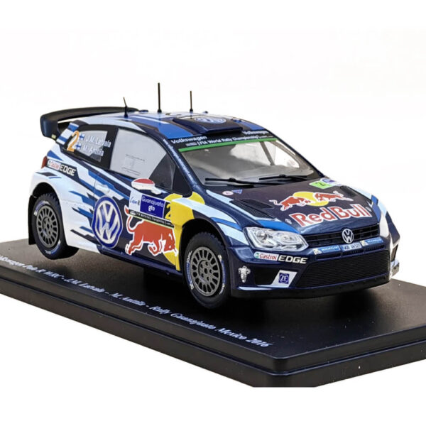 Volkswagen Polo WRC J.M.Latvala 2016 - Image 3