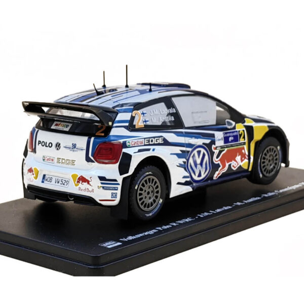 Volkswagen Polo WRC J.M.Latvala 2016 - Image 6