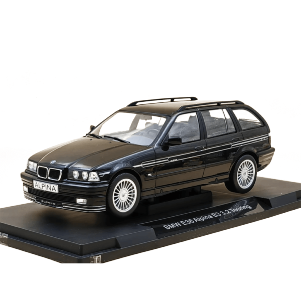 BMW E36 Alpina B3 Touring Black - Image 2