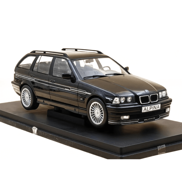 BMW E36 Alpina B3 Touring Black - Image 3