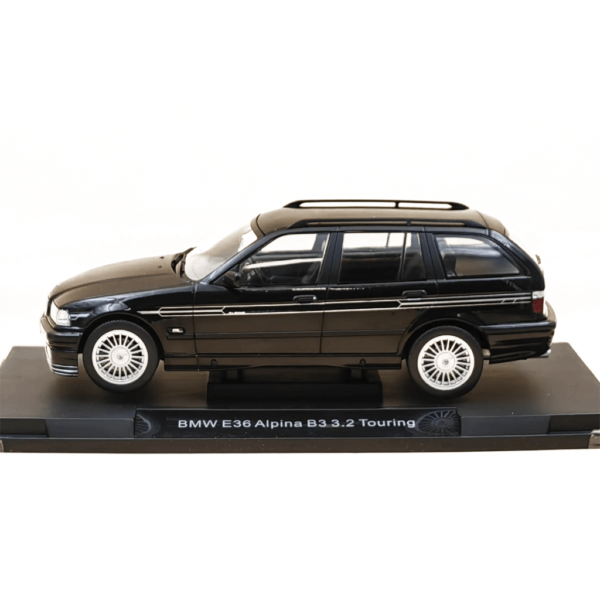 BMW E36 Alpina B3 Touring Black - Image 4