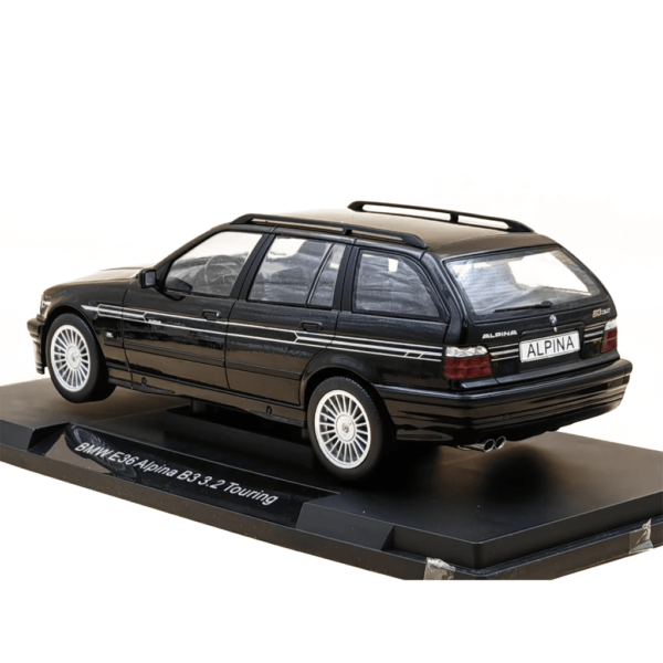 BMW E36 Alpina B3 Touring Black - Image 5