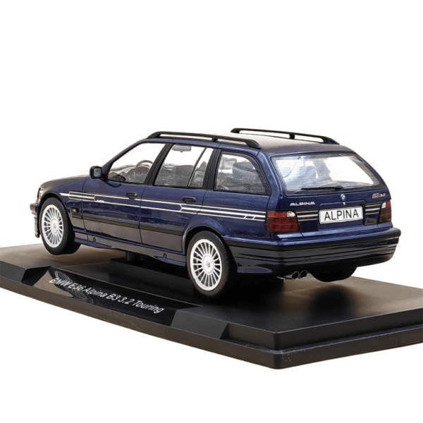 BMW E36 Alpina B3 Touring Blue - Image 4