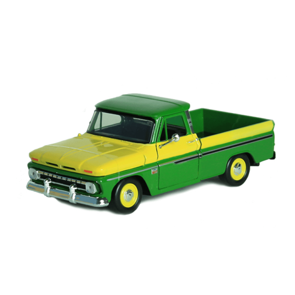 Chevy C10 Fleetside PickUp 1966 Green/Yellow - Image 2