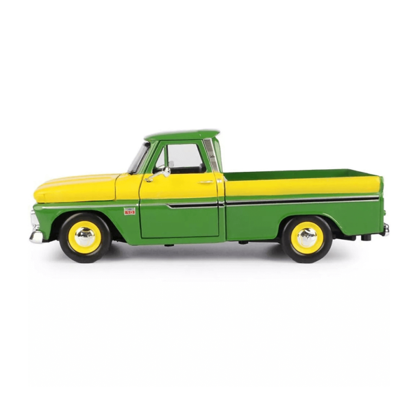 Chevy C10 Fleetside PickUp 1966 Green/Yellow - Image 3