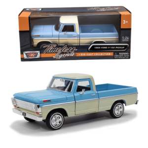 Ford F-100 Pickup 1969 Blue/White