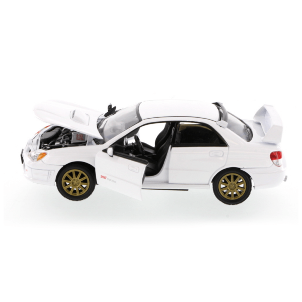 Subaru Impreza WRX STi White - Image 3