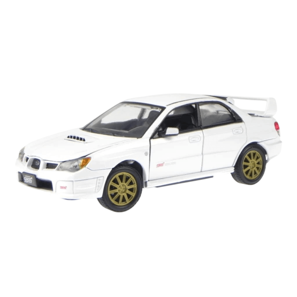 Subaru Impreza WRX STi White - Image 2